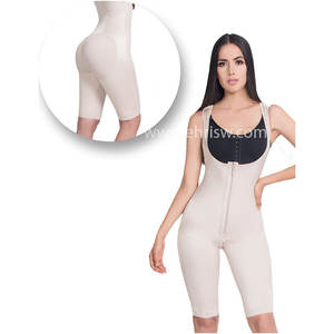 <span class=keywords><strong>Faja</strong></span> de soporte posquirúrgico suave para maternidad, venta al por mayor, <span class=keywords><strong>faja</strong></span> con logotipo personalizado levantador de glúteos, pantalones cortos adelgazantes sin costuras, Control de barriga - Product Image 2