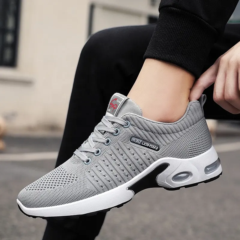 Men's running athletic sneakers slip on flats luxury sneakers casual sports shoes for men shoes shoes walking