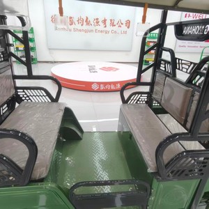 Triciclo eléctrico tuk-tuk de 60 V/72 V y 1200 W, económico, de China, para 6 pasajeros, para taxis. - Product Image 4