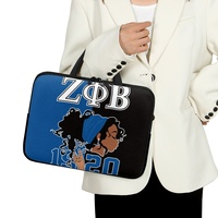 Sac pour ordinateur portable personnalisé de haute qualité Iota Phi Lambda, sac pour ordinateur portable multi-tailles sur le thème de la sororité, sac pour ordinateur portable portable pour le bureau, fournitures de bureau