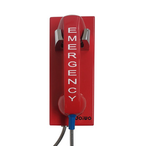 Téléphone fixe filaire industriel JWAT205 pour intérieur, combiné d'urgence, téléphone de bureau - Product Image 1