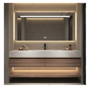 <span class=keywords><strong>Mobile</strong></span> <span class=keywords><strong>Bagno</strong></span> Moderno Personalizzato con LED, Resistente all'Acqua, Specchio da <span class=keywords><strong>Bagno</strong></span> Sospeso a Parete <span class=keywords><strong>per</strong></span> Appartamenti e Ville - Product Image 3