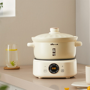 Olla de Cocción Lenta Eléctrica Little Bear DSG-D30S1 1-2L, Multifuncional, para Sopa y Papillas, Uso Doméstico - Product Image 2