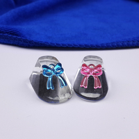 Petit mignon cristal garçon fille bébé chaussure bébé douche cadeau faveurs fête Souvenirs retour cadeau