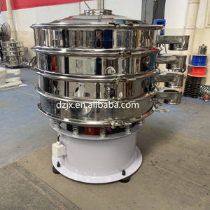 Saringan Getar Bulat Baja Tahan Karat DZJX 304, Pemisah Layar Getar Grafit, Saringan Getar - Product Image 1