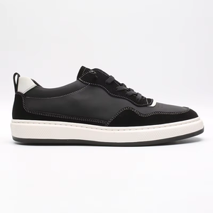 Zapatos Casuales para Hombre de Alta Calidad, Transpirables, Antideslizantes, Negros, con Cordones - Product Image 2