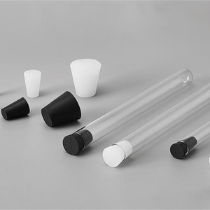 จุกซิลิโคน Asone รุ่น 6-336 51-0086 แบบกด คุณภาพพรีเมียม สำหรับหลอดทดลอง - Product Image 2