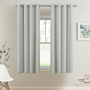 Chất lượng Polyester hiện đại Màn cửa sổ Rèm trang trí nội thất Nhiệt Cách Nhiệt phòng tối cửa sổ màn cho phòng khách - Product Image 4