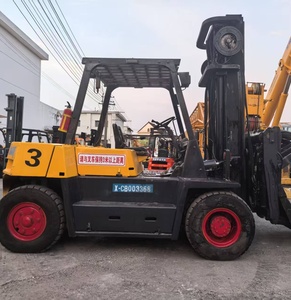 TCM 7 Ton Diesel Engine Forklift <b>Used</b> Excellent Condition High Quality Japan Origin SHANGHAI - Product Image 5