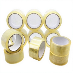 เทปใส BOPP ยี่ห้อ Pudi ขนาด 45 มม.*50 ม. แบบหน้าเดียว กาวไวต่อแรงกด ทนความร้อน ป้องกันไฟฟ้าสถิต สำหรับปิดผนึกกล่อง หนา 0.38 มม. - Product Image 4