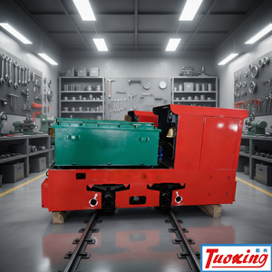 <span class=keywords><strong>Locomotora</strong></span> eléctrica para minería subterránea <span class=keywords><strong>de</strong></span> 5 toneladas, a batería, para construcción <span class=keywords><strong>de</strong></span> túneles. - Product Image 1