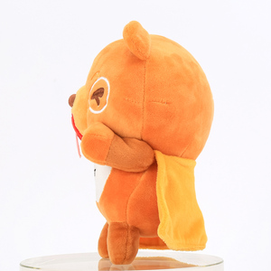 Orso di peluche giallo morbido di alta qualità, prodotto da Shengye Brand Toy Manufacturer, conforme alle norme EN71 e CPC, vendita all'ingrosso, ideale per pubblicità. - Product Image 2