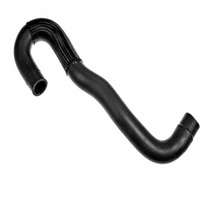 Tuyau de refroidissement de radiateur 215018803R, tuyau d'eau automobile pour Dacia Renault, tube nervuré noir