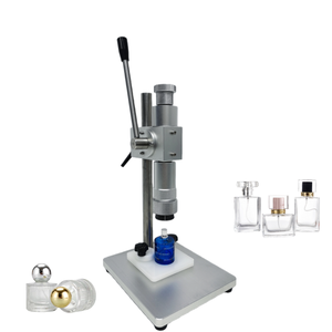 Machine manuelle de scellage de bouchons de flacons de <span class=keywords><strong>parfum</strong></span>, outil de sertissage pour flacons pulvérisateurs de <span class=keywords><strong>parfum</strong></span>, machines de capsulage pour flacons de <span class=keywords><strong>parfum</strong></span> - Product Image 1