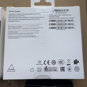 Originale Caricabatterie Gan 25W 45W con Cavo Caricatore Per <span class=keywords><strong>cellulare</strong></span> Per Samsung 45Watt Rapido ricarica Per Smartphone - Product Image 5