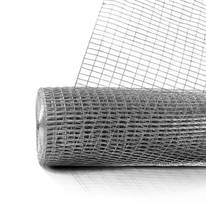 Kawat Galvanis Murah Kawat Jaring Las Galvanis Gulungan Kawat Jaring Las Galvanis 1''*1'' 50.8mm*50.8mm - Product Image 3