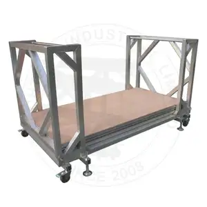 ST4-01可调移动舞台卡车桁架舞台，用于销售20厘米室内或室外活动和活动100 * 200厘米，