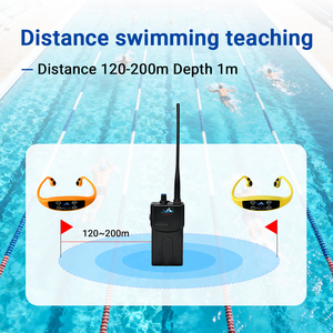 Casque de natation à conduction osseuse H907 à 12 canaux pour système de <span class=keywords><strong>communication</strong></span> d'entraînement en piscine SwimTalk - Product Image 5