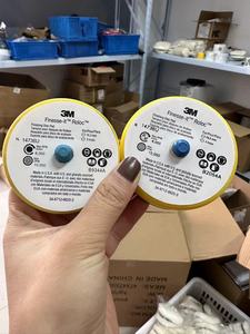 3M 14736U Finesse-it Rolloc Finishing Disc Pad <span class=keywords><strong>3</strong></span> inci Firm 12 Buah/Kotak Disc <span class=keywords><strong>Hook</strong></span> & <span class=keywords><strong>Loop</strong></span> - Product Image 4