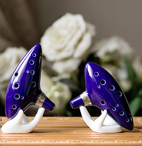 <span class=keywords><strong>Flauta</strong></span> de ocarina de cerámica con 12 agujeros, alta C, Zelda, con songbook, gran oferta, 2023 - Product Image 2