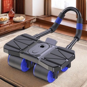 Ruota Addominale Portatile - Allenatore Core Leggero, Resistente ed Ecologico per <span class=keywords><strong>Fitness</strong></span> in Movimento - Product Image 4