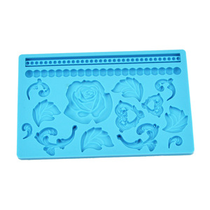 Ocean Series Silicone Cake Mold Star Shell Coral Reusable Fondant Chocolate Molds 19.7x12.7cm Baking Supplies - Product Image 3