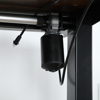 Bureau de jeu ergonomique moderne MUCHEN en fer, réglable en hauteur, pour la maison, le bureau, l'ordinateur, table robuste, mobilier intelligent