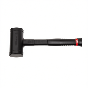 Martillo de goma de 374 g y 16 oz con mango amortiguador para carpintería y metalistería - Product Image 2
