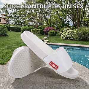 Chaussons en PVC imprimés personnalisables pour femmes et hommes, respirants, antidérapants, sandales de sport d'extérieur - Product Image 2