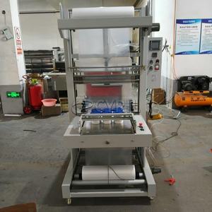 Macchina Automatica Elettrica per Sigillatura e Taglio di Pellicole Termoretraibili Tipo Manica e Fascetta per Imballaggio Alimentare Multifunzione - Product Image 5