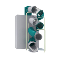 Offre Spéciale spirale en gros Grand kid équipement diapositives en plein air en plastique tube glisser le jeu ensemble OEM GLISSER