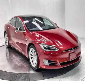 Veicolo elettrico ad alta velocità 4 porte ad alta velocità auto nuova energia modello Tesla abbastanza usato - Product Image 1