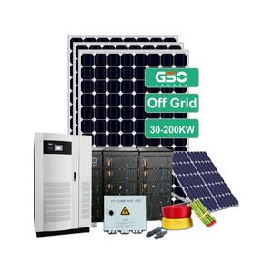 ערכה מלאה 15Kw 20KW 5Kw 10Kw פנלים סולאריים לרשת את שמש שמש מערכת 5000 ואט אנרגיה סולארית בית מערכת 20000W <span class=keywords><strong>30KW</strong></span> - Product Image 1