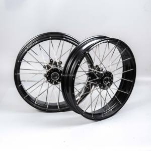 HEXO Nuevo <span class=keywords><strong>Precio</strong></span> de Fábrica Buje Delantero de Aleación de Aluminio al Vacío de Alta Calidad 16x1.85 para Motocicleta Todoterreno Sur Ron Ultra Bee - Product Image 2