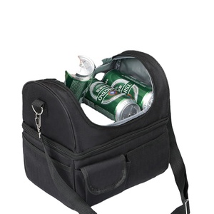 Bolsa térmica con aislamiento térmico reutilizable para almuerzo y pícnic con logotipo personalizado - Product Image 3