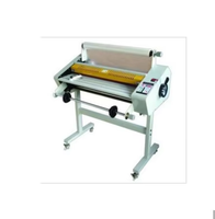 Nouvelle machine à plastifier thermique à chaud/froid ZL650 220V 5m/min 635mm Largeur max 140°C Température max 700W Moteur informatisé Schneider