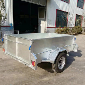 Remolques de caja enjaulada a la venta, remolque de caja todoterreno, remolque de coche, 750 kg - Product Image 4