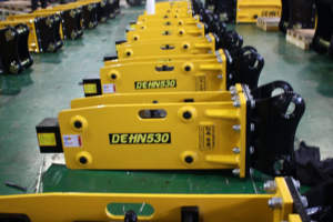 <span class=keywords><strong>Marteau</strong></span> hydraulique pour <span class=keywords><strong>mini</strong></span>-excavatrice - Product Image 2