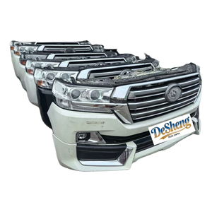 Kit de Reparación y Conversión de Alta Calidad Directo de Fábrica, Parachoques Delanteros, Rejillas, Faros LED, Radiador, Guardabarros para Toyota <span class=keywords><strong>Land</strong></span> <span class=keywords><strong>Cruiser</strong></span> - Product Image 5