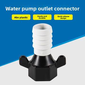 Conector de Salida de Bomba Sumergible de Plástico para Bomba de Aguas Residuales con Codo de Conversión de Grande a Pequeño - Product Image 2