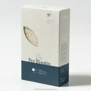 Risotto rice long A type 1 kg vacuum packaging high quality Italian product fresh grain made in Italy