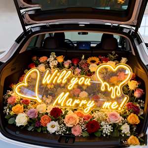Dropshipping, conception personnalisée gratuite, néon LED, enseigne au néon pour entreprise, enseigne de mariage - Product Image 6
