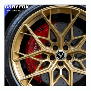 <span class=keywords><strong>ล้อ</strong></span>แม็กซ์อลูมิเนียมฟอร์จ GRAYFOX Custom ขนาด 18 19 20 นิ้ว 5x114.<span class=keywords><strong>3</strong></span> 5x112 5x120 สีทอง สำหรับรถเบนซ์ บีเอ็มดับเบิลยู ซีรีส์ <span class=keywords><strong>3</strong></span> 4 ออดี้ ฮอนด้า โตโยต้า - Product Image 2