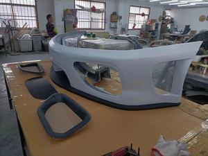 Pour <span class=keywords><strong>Ferrari</strong></span> <span class=keywords><strong>360</strong></span> <span class=keywords><strong>GT</strong></span> Style pare-chocs avant F360 <span class=keywords><strong>GT</strong></span> pare-chocs - Product Image 4