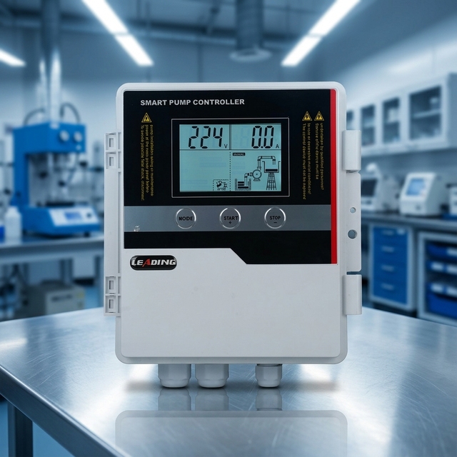 Automatic Water Pump Controller with Overload Protection for Booster Pump Water Supply System