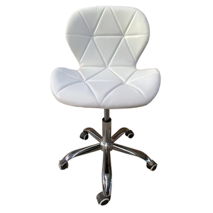 Sillas de Salón Modernas Nórdicas Baratas al por Mayor a Precio de Fábrica, Sillas Giratorias Modernas Rosas Nuevas <span class=keywords><strong>con</strong></span> <span class=keywords><strong>Ruedas</strong></span>, Silla de Comedor en Venta Usada - Product Image 1