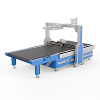 Yizhang — machine de découpe automatique pour cuir naturel, cnc