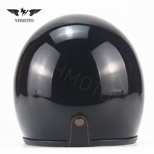 Cascos de Motocicleta Universales DOT Estilo Bobber, Casco Abierto Vintage para <span class=keywords><strong>Harley</strong></span> <span class=keywords><strong>Davidson</strong></span>, Cafe Racer, Scooter, Motociclista - Product Image 6