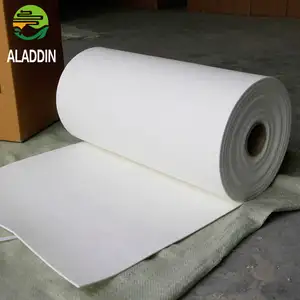 0.5-12mm d'épaisseur Papier en fibre céramique Papier en fibre céramique à isolation thermique