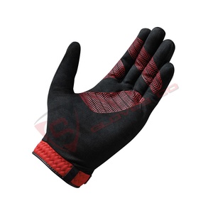 Negro y blanco-invierno verano antideslizante cómodo 100% guantes de golf de cuero genuino Cabretta hechos en Pakistán - Product Image 5
